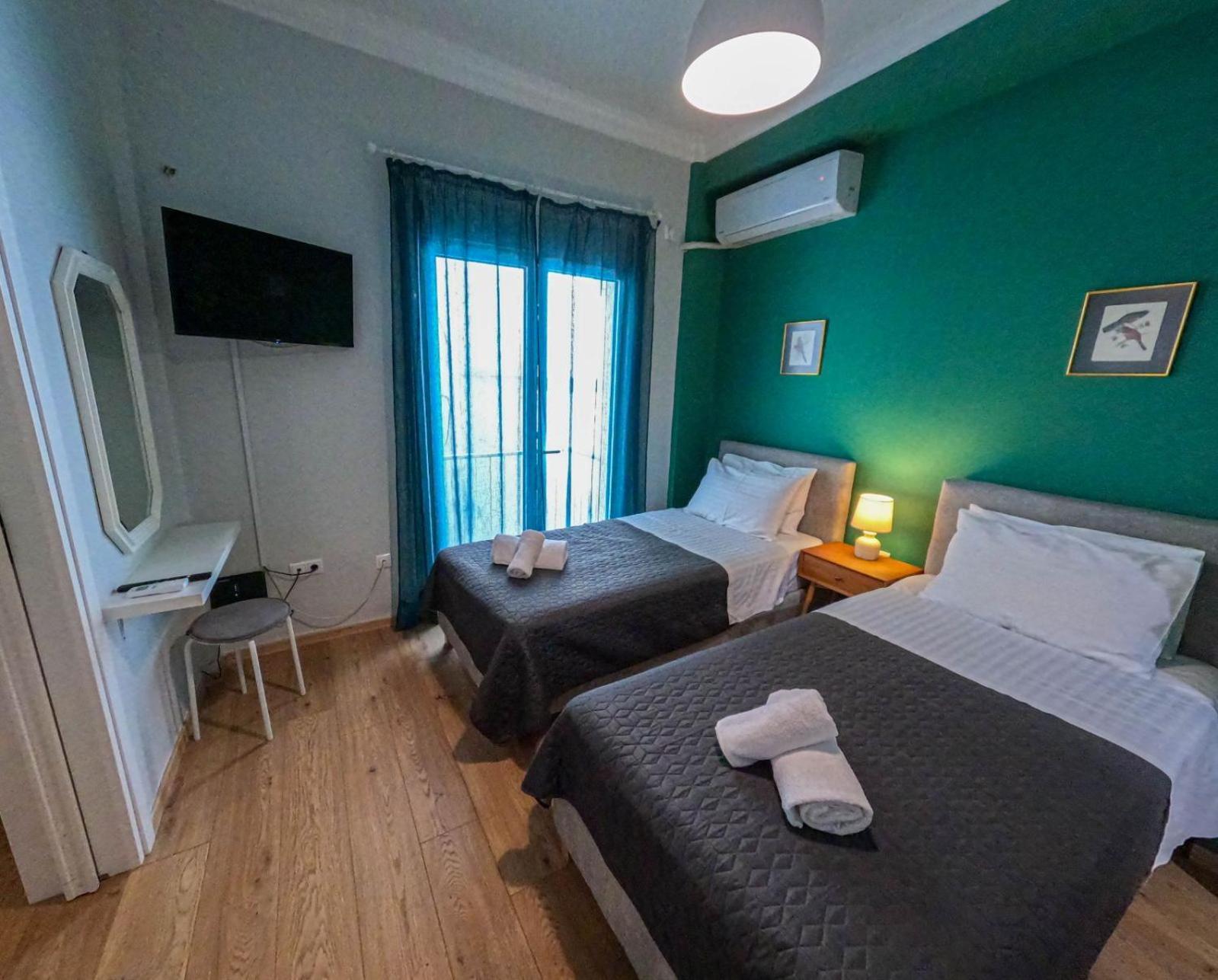 Comfortable Apt, Next To Archeological Museum! Atenas Exterior foto