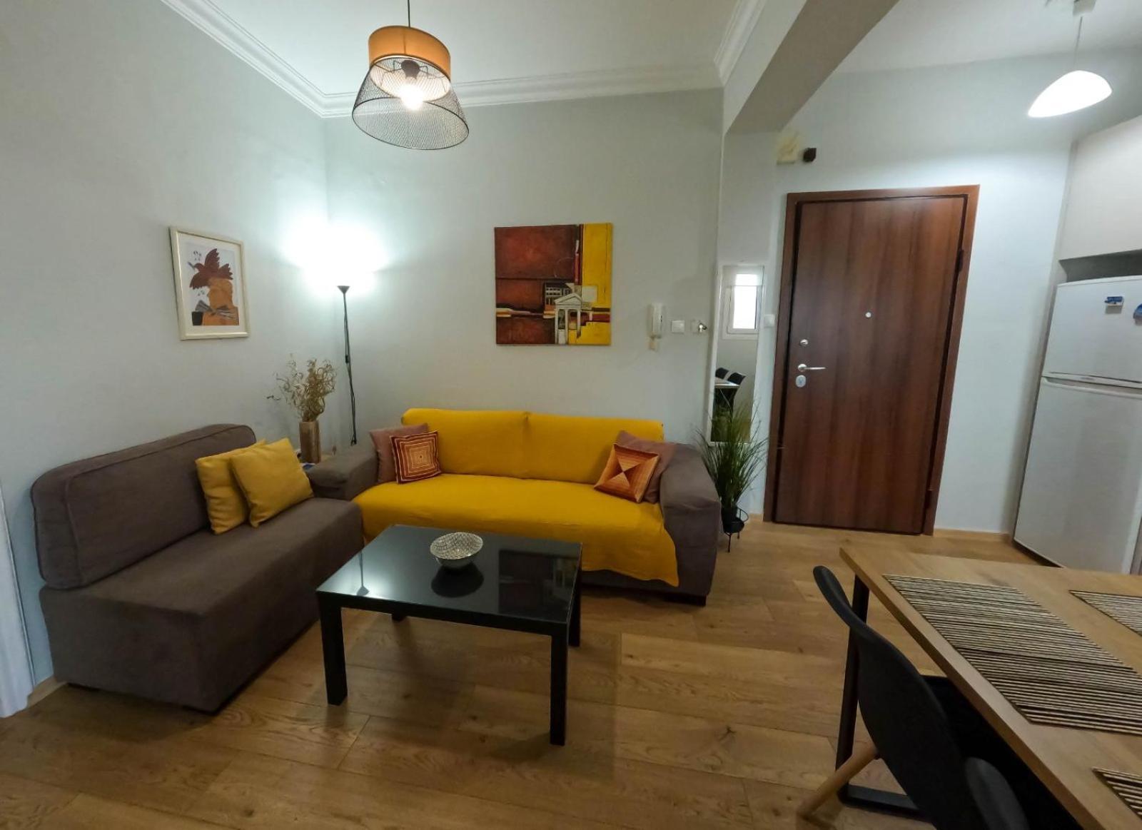Comfortable Apt, Next To Archeological Museum! Atenas Exterior foto
